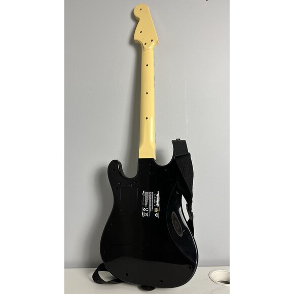 Rockband Fender Stratocaster Wireless Nintendo Wii Guitar 19091 *NO DONGLE* - Picture 7 of 9